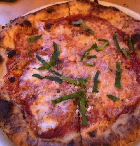 Apizza Regionale signature dishes Salsiccia PizzaThe Calabrian PizzaThe Utica Nod Pizza